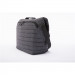 Odzu Smart Messenger Bag - елегантна здрава текстилна чанта с дръжкa и презрамка (тъмносив) 3