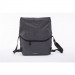Odzu Smart Messenger Bag - елегантна здрава текстилна чанта с дръжкa и презрамка (тъмносив) 4