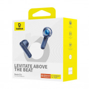 Baseus Bowie E5x TWS In-Ear Bluetooth Earphones - безжични блутут слушалки със зареждащ кейс (син) 7