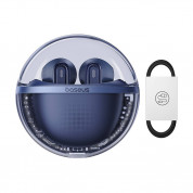 Baseus Bowie E5x TWS In-Ear Bluetooth Earphones - безжични блутут слушалки със зареждащ кейс (син) 6