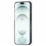 Pitaka MagEZ 4 1500D Star Peak Aramid Fiber MagSafe Case - кевларен кейс с MagSafe за iPhone 15 Pro Max (син-жълт) 2