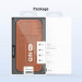 Nillkin Qin Book Pro Leather Flip Case - кожен калъф, тип портфейл за iPhone 15 Pro (черен) 6