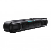 Baseus Mini Soundbar AeQur DS10 - безжичен саундбар с Bluetooth и вградена батерия (черен) 5