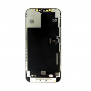 BK Replacement iPhone 12 Pro Max OLED Display Unit GX Hard (black) 1