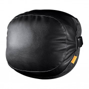 Baseus Comfort Ride Double Sided Car Headrest Mounted Pillow (black)