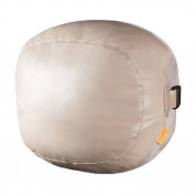 Baseus Comfort Ride Double Sided Car Headrest Mounted Pillow - двустранна възглавница за облегалка за глава в автомобил (сив) 2