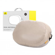 Baseus Comfort Ride Double Sided Car Headrest Mounted Pillow (grey) 7