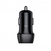 Tactical Field Plug Dual USB Car Charger 12W - зарядно за кола с 2xUSB-A изхода за зареждане на мобилни устройства (черен) 1