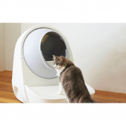 Catlink Intelligent Self-cleaning Cat Litterbox Pro-X Luxury Version - самопочистваща се котешка тоалетна (бял)  2
