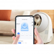 Catlink Intelligent Self-cleaning Cat Litterbox Pro-X Luxury Version (white) 4