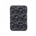 Guess G Cube Magnetic Cardslot Wallet - кожен портфейл (джоб) за прикрепяне към iPhone с MagSafe (черен) 3