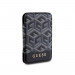 Guess G Cube Magnetic Cardslot Wallet - кожен портфейл (джоб) за прикрепяне към iPhone с MagSafe (черен) 2