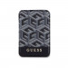 Guess G Cube Magnetic Cardslot Wallet - кожен портфейл (джоб) за прикрепяне към iPhone с MagSafe (черен) 1