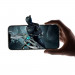 Mobile Origin Screen Guard Full Cover Tempered Glass - стъклено защитно покритие за дисплея на iPhone 14, iPhone 13, iPhone 13 Pro (черен-прозрачен) 10