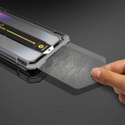 Mobile Origin Screen Guard Full Cover Tempered Glass - стъклено защитно покритие за дисплея на iPhone 14 Pro (черен-прозрачен) 15