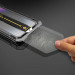 Mobile Origin Screen Guard Full Cover Tempered Glass - стъклено защитно покритие за дисплея на iPhone 14 Pro (черен-прозрачен) 16