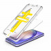 Mobile Origin Screen Guard Tempered Glass - калено стъклено защитно покритие за дисплея на Samsung Galaxy A54 5G (прозрачен) 2