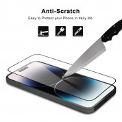 Mobile Origin Sapphire Coated Screen Guard Protector - стъклено защитно покритие за дисплея на iPhone 14 Pro Max (прозрачен) 4