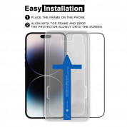 Mobile Origin Sapphire Coated Screen Guard Protector - стъклено защитно покритие за дисплея на iPhone 14 Pro (прозрачен) 3