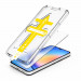 Mobile Origin Screen Guard Tempered Glass - калено стъклено защитно покритие за дисплея на Samsung Galaxy A34 5G (прозрачен) 7