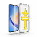 Mobile Origin Screen Guard Tempered Glass - калено стъклено защитно покритие за дисплея на Samsung Galaxy A34 5G (прозрачен) 8