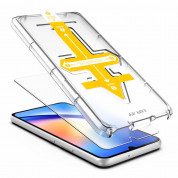Mobile Origin Screen Guard Tempered Glass - калено стъклено защитно покритие за дисплея на Samsung Galaxy A34 5G (прозрачен) 5