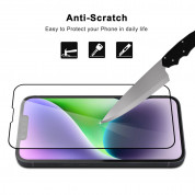 Mobile Origin Sapphire Coated Screen Guard Protector - стъклено защитно покритие за дисплея на iPhone 14, iPhone 13, iPhone 13 Pro (прозрачен) 4