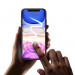 Mobile Origin Screen Guard Full Cover Tempered Glass - стъклено защитно покритие за дисплея на iPhone 11, iPhone XR (черен-прозрачен) 8