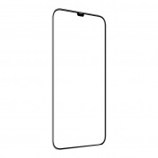 Mobile Origin Screen Guard Full Cover Tempered Glass - стъклено защитно покритие за дисплея на iPhone 11, iPhone XR (черен-прозрачен) 1
