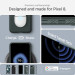 Spigen Liquid Air Case - силиконов (TPU) калъф с висока степен на защита за Google Pixel 8 (зелен) 19