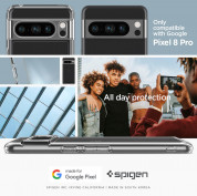 Spigen Ultra Hybrid Case - хибриден кейс с висока степен на защита за Google Pixel 8 Pro (прозрачен) 11