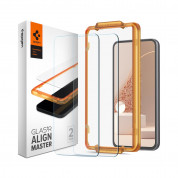 Spigen Glass.Tr Align Master Tempered Glass 2 Pack for Samsung Galaxy S23 FE (clear) (2 pack)