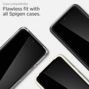 Spigen Glass.Tr Align Master Full Cover Tempered Glass for Google Pixel 8 (black-clear) 12