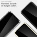 Spigen Glass.Tr Align Master Full Cover Tempered Glass - калено стъклено защитно покритие за целия дисплей на Google Pixel 8 (черен-прозрачен) 13
