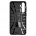 Spigen Rugged Armor Case - тънък качествен силиконов (TPU) калъф за Samsung Galaxy S23 FE (черен) 3