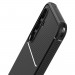 Spigen Rugged Armor Case - тънък качествен силиконов (TPU) калъф за Samsung Galaxy S23 FE (черен) 11