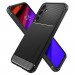 Spigen Rugged Armor Case - тънък качествен силиконов (TPU) калъф за Samsung Galaxy S23 FE (черен) 7