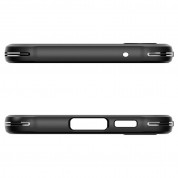 Spigen Rugged Armor Case for Samsung Galaxy S23 FE (matte black) 5