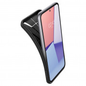 Spigen Liquid Air Case - силиконов (TPU) калъф с висока степен на защита за Samsung Galaxy S23 FE (черен) 6