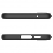 Spigen Liquid Air Case - силиконов (TPU) калъф с висока степен на защита за Samsung Galaxy S23 FE (черен) 5
