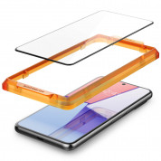 Spigen Glass.Tr Align Master Full Cover Tempered Glass - калено стъклено защитно покритие за целия дисплей на Google Pixel 8 Pro (черен-прозрачен) 4