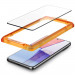 Spigen Glass.Tr Align Master Full Cover Tempered Glass - калено стъклено защитно покритие за целия дисплей на Google Pixel 8 Pro (черен-прозрачен) 5
