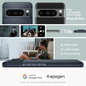 Spigen Thin Fit Case for Google Pixel 8 Pro (metal slate) 11