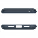 Spigen Thin Fit Case - качествен тънък матиран кейс за Google Pixel 8 Pro (тъмносин) 6