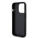 Ferrari Carbon Grip Stand Case - дизайнерски кожен кейс с поставка за iPhone 15 Pro Max (черен) 6