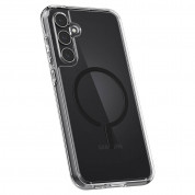 Spigen Ultra Hybrid OneTap MagSafe Case - хибриден кейс с висока степен на защита с MagSafe за Samsung Galaxy S23 FE (прозрачен)  7