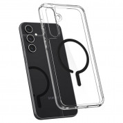 Spigen Ultra Hybrid OneTap MagSafe Case - хибриден кейс с висока степен на защита с MagSafe за Samsung Galaxy S23 FE (прозрачен)  6