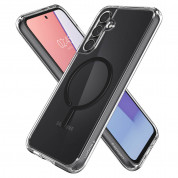 Spigen Ultra Hybrid OneTap MagSafe Case - хибриден кейс с висока степен на защита с MagSafe за Samsung Galaxy S23 FE (прозрачен)  8