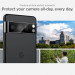 Spigen Glass Optik Lens Protector 2 Pack - комплект 2 броя предпазни стъклени протектора за камерата на Google Pixel 8 Pro (черен) 10