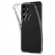 Spigen Liquid Crystal Case - тънък силиконов (TPU) калъф за Samsung Galaxy S23 FE (прозрачен)  5